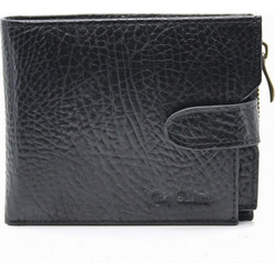 Leather 100 ΔΕΡΜΑΤΙΝΟ ΠΟΡΤΟΦΟΛΙ ΚΩΔΙΚΟΣ: 05-WALLET-T-351-893 (BLACK)