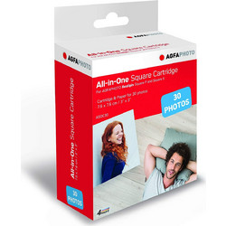 AgfaPhoto All in One Square Cartridge - 30 photos