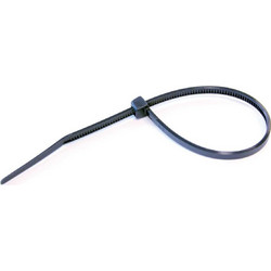 Carpoint Δεματικά Καλωδίων 200x3.6mm Μαύρο 100τμχ (0810003)