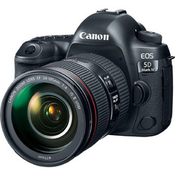 Canon EOS 5D Mark IV + Kit 24-105mm f/4 II IS USM