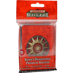 Games Workshop - Rippa's Snarlfangs Premium Sleeves