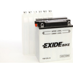 Exide Μπαταρία Μοτοσυκλέτας YB12A-A 165A 12Ah