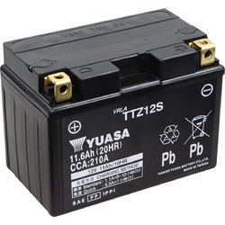Yuasa Μπαταρία Μοτοσυκλέτας TTZ12S 11.6Ah