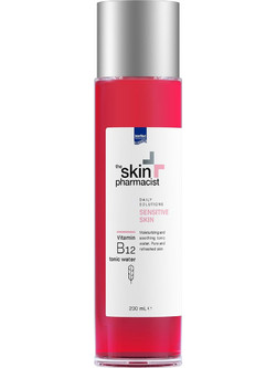 InterMed The Skin Pharmacist Sensitive Skin 12 Tonic Water Ενυδατική Λοσιόν Καθαρισμού Προσώπου 200ml