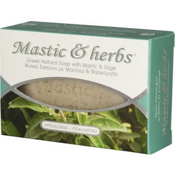 Anemos Mastic & Herbs Sage Σαπούνι 125gr
