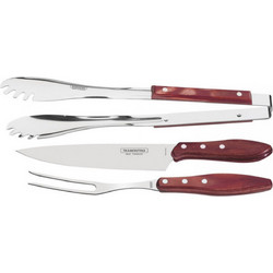 Barbeque σετ 3τεμ. tramontina 211/98761