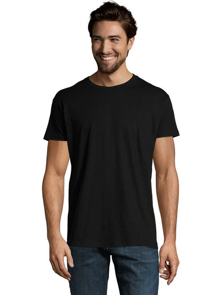 T-Shirt Μαύρο Imperial Sol's 11500 Deep Black