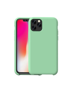Θήκη Σιλικόνης Matt Για Iphone 12 Pro Τιρκουάζ
