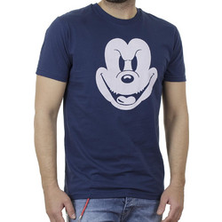 Κοντομάνικη Μπλούζα T-Shirt Cotton4all 21-203 SS21 indigo Μπλε