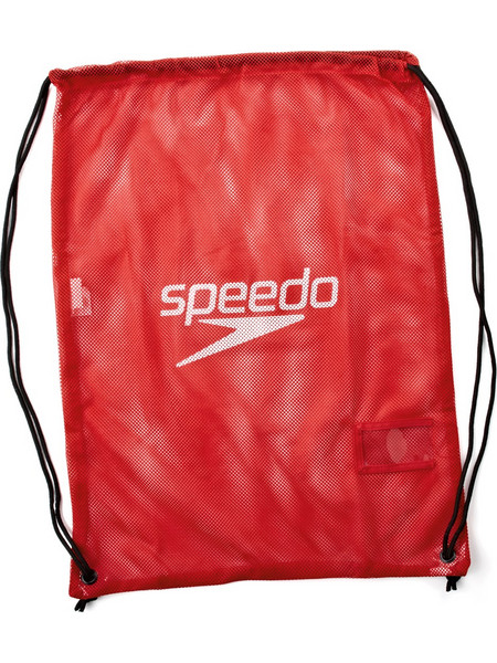 Speedo Equipment Mesh Τσάντα Πλάτης Κολυμβητηρίου Κόκκινη 807407-6446