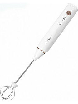 Sokany SK-201A White Ραβδομπλέντερ με Ανοξείδωτη Ράβδο 120W