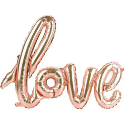 Μπαλόνι Love 37-2Q-103 Gold Rose Le Studio