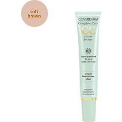 Coverderm Complete Care CC Eyes Soft Brown SPF15 15ml