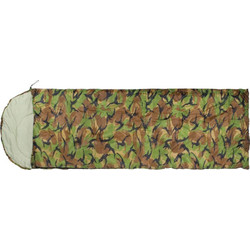 Amila Action Sleeping Bag Μονό 2 Εποχών Πράσινο 11548