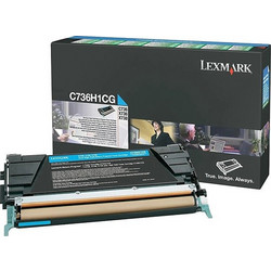 Lexmark C736H1CG Cyan