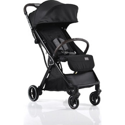 Cangaroo Easy Fold Καρότσι Μωρού Μπαστούνι Black