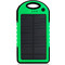 ES500 Ηλιακό Power Bank 5000mAh Black Green