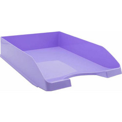 Δίσκος Εγγράφων Metron Πλαστικός - 35x26x6.5cm - Λιλά 745.088762