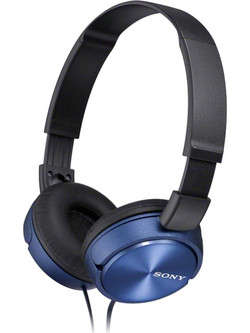 Sony MDR-ZX310AP Ενσύρματα Ακουστικά On Ear Μαύρα Μπλε