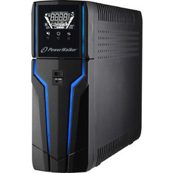 PowerWalker BlueWalker VI 1000 GXB UPS Line Interactive 1000VA 600W Καθαρού Ημιτόνου με 4 Πρίζες Schuko