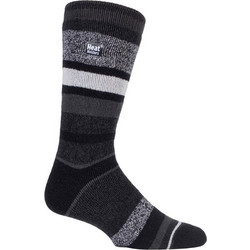 Κάλτσες Ανδρικές Jacquard LITE(TM) Socks Ριγέ Heat Holders(R) 80015