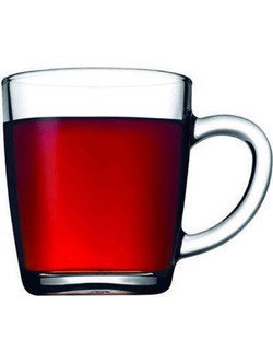 Κούπα Basic SP55531K12 340ml Γυάλινη Clear Espiel Γυαλί