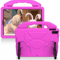 Drop-proof EVA Θήκη Ενισχυμένη για Παιδιά για iPad 10.2 (2020)(2019)/iPad Pro 10.5-inch (2017)/iPad Air 10.5 inch (2019)/iPad Pro 11-inch (2018) - Φούξια