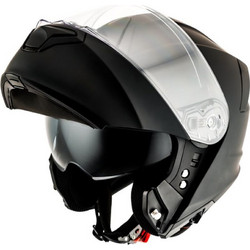 Yohe 935 Black Matt Κράνος Μηχανής Flip-Up 1600gr