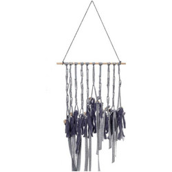 Διακοσμητικό Επιτοίχιο Μακραμέ RAZ134 40x76cm Multi Espiel Πολυέστερ