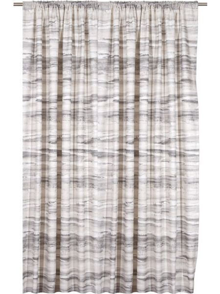 Anna Riska Κουρτίνα με Τρέσα 280x270 Granite Grey