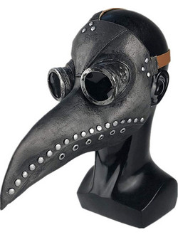 Plague Doctor Mask, Hallowe'en Scary Mask