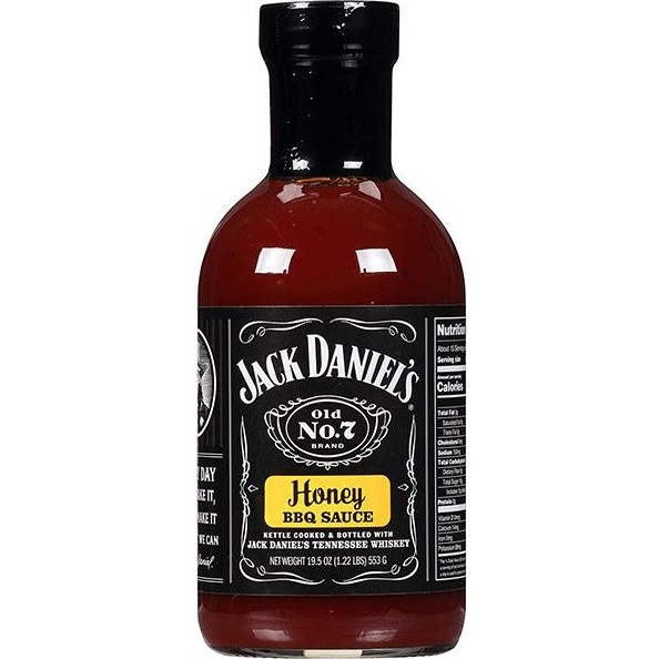 Jack Daniel's Old No.7 BBQ Sauce ΧΓ 553gr- Honey