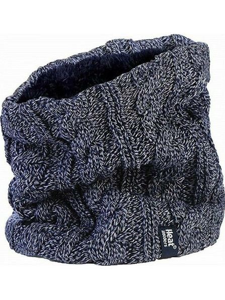 Γυναικείο Κασκόλ Ladies Neck Warmer Navy Twist Heat Holders Κωδ. 80114