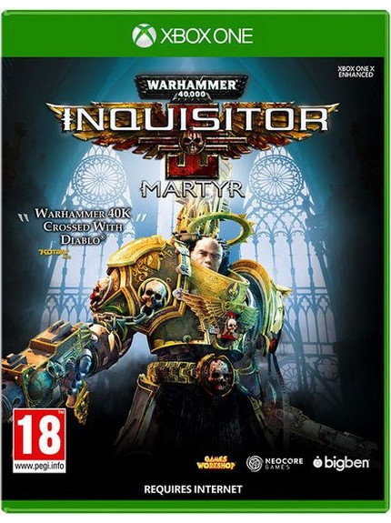 Warhammer 40.000 Inquisitor Martyr Xbox One