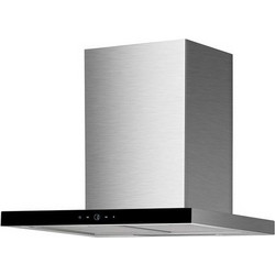 Faber TSPG X/BK Glass A60 2LS Απορροφητήρας Καμινάδα-Τζάκι 60cm Inox