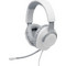 JBL Quantum 100 Gaming Headset Over Ear White JBL Quantum 100 Gaming Headset Over Ear White