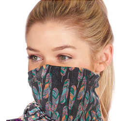 Eco Chic Snood Black Feather S01 1τμχ