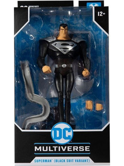 McFarlane DC Multiverse Superman Black Suit Variant 18cm