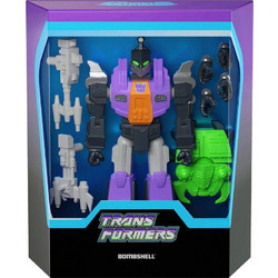 Super7 Transformers Ultimates Bombshell 18cm