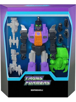 Super7 Transformers Ultimates Bombshell 18cm