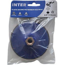 Πλατώ Velcro για γωνιακό τροχό Μ14 115mm