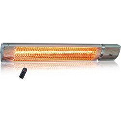 Telemax XD-Y Silver Σόμπα Κάτοπτρο Ρεύματος Υπέρυθρων 2000W