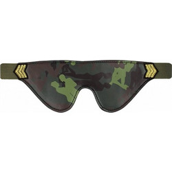 Μάσκα Ματιών Army Theme Χακί (Στάσεις Σεξ)