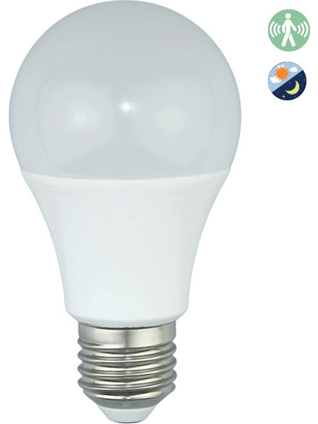 Λάμπα LED Κίνησης/Μέρας-Νύχτας Diolamp E27/12W/6000K/1100Lm MICR6012CW