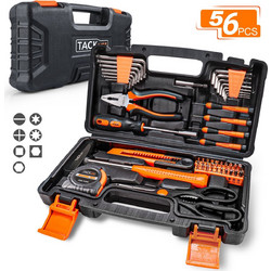 Tacklife ΗΗΚ3Β Σετ 56 Εργαλείων