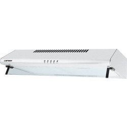 Gruppe Pratico S-3002A-A01-2M11-700 Ελεύθερος Απορροφητήρας 70cm Λευκός