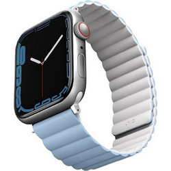 Uniq Revix Reversible Λουράκι Σιλικόνης White / Blue (Apple Watch 38 / 40 / 41mm)