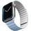 Uniq Revix Reversible Λουράκι Σιλικόνης White / Blue (Apple Watch 38 / 40 / 41mm)