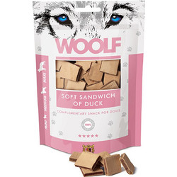 Woolf Soft Sandwich with Duck 100gr