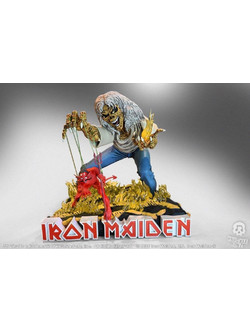 Knucklebonz Iron Maiden The Number Of Beast 20cm